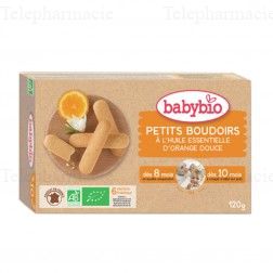 Boudoirs bio 6 sachets fraîcheurs de 4 biscuits
