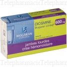 BIOGARAN Diosmine 600mg Boîte de 30 comprimés