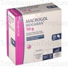 BIOGARAN Macrogol 10g Boîte de 20 sachets-doses