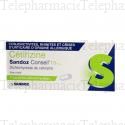 CETIRIZINE SANDOZ CONSEIL 10 mg, comprimé pelliculé sécable