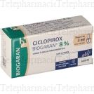CICLOPIROX 8% BIOGARAN VERNIS 3ML