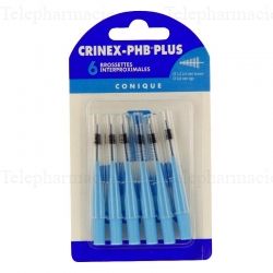 CRINEX Phb plus brossettes coniques 3,5 mm - 8 mm x 6