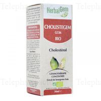 Cholestegem Complexe Cholestérol Bio 30ml