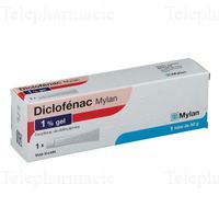 DICLOFENAC MYL 1% GEL TB50G