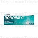 Donormyl 15 mg Tube de 10 comprimés effervescents