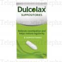 Dulcolax 10 mg Boîte de 6 suppositoires