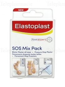 ELASTOPLAST Pieds - SOS Mix Pack x 6