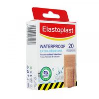 ELASTOPLAST Waterproof - Pansement Extra Résistant x 20