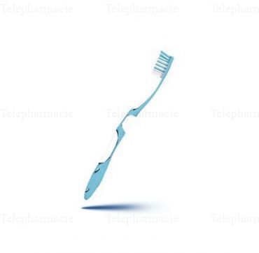 Brosse à dents anti plaque medium