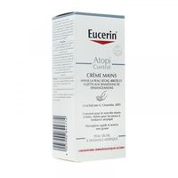 EUCERIN AtopiControl - Crème mains tube 75ml