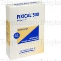 Fixical 500 mg 3 Tubes de 20 comprimés