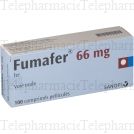 Fumafer 66 mg Boîte de 100 comprimés