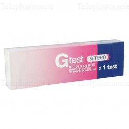 Gtest Screen Test de grossesse - 1 test