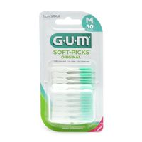 GUM SOFT PICKS BAT INTERD  50