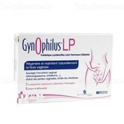 Gynophilus lp comprimes vaginaux x6