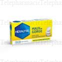 Hexalyse Boîte de 24 comprimés