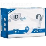 iD Light Maxi - 10 protections anatomiques
