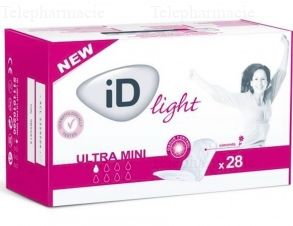 iD Light Ultra Mini - 28 protections anatomiques
