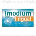 Imodiumlingual 2 mg Boîte de 12 lyophilisats