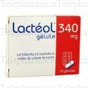 Lactéol 340 mg Boîte de 10 gélules