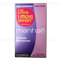 Manhaé féminité ménopause sans hormones - 90 capsules