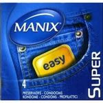 Easy Super Préservatif - boîte de 4 préservatifs