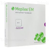 MEPILEX EM PANS 14CMX15CM 10