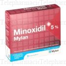 MINOXIDIL 5% MYLAN SOL EXT 60ML 3