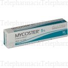Mycoster 1 pour cent Tube de 30 g