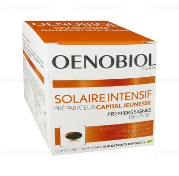 OENOBIOL SOL INTENS ANT AGE