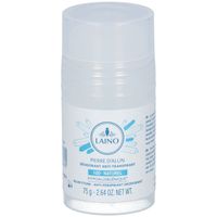 LAINO D&eacute;odorant pierre d'alun 100% naturel 75g