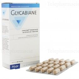 PILEJE Glycabiane 60 gélules