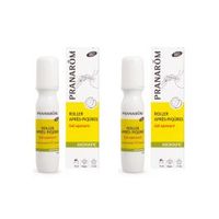 PRANAROM Aromapic - Duo roller apres-piqures bio 2x15ml
