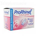 PRORHINEL EMBOUTS X20 20 embouts