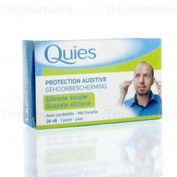 Protection auditive avec cordon anti-bruit - 1 paire