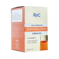 ROC Multi correction renouveau + &eacute;clat - Cr&egrave;me gel 50 ml
