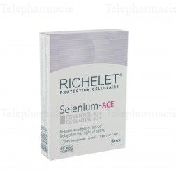 Richelet Sélénium ACE Essentiel 30+ 90 comprimés