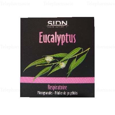 SID NUTRITION Phytoclassics Eucalyptus boîte de 30 gélules 