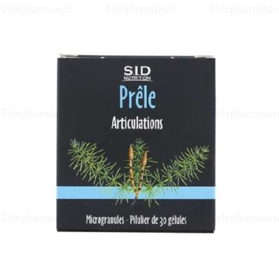 SID NUTRITION Phytoclassics - Prêle 30 gélules