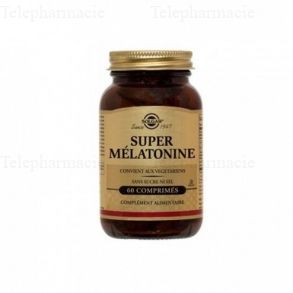 Melatonine 2mg cp 60 (super mela )ref 52308