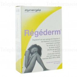 SYNERGIA R&eacute;g&eacute;derm 40 capsules