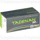 Tadenan 50 mg Boîte de 60 capsules