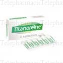 Titanoréine Boîte de 12 suppositoires