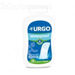 URGO Urgo waterproof pansements x 20