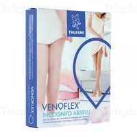 VENOFLEX INCOGN ABSO 2 Bas cuis F noir T3N