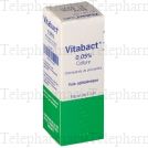 Vitabact 0,05 pour cent Flacon de 10 ml