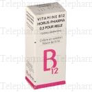 Vitamine B12 allergan Flacon de 5 ml