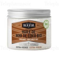 WAAM HUILE DE NOIX DE COCO (