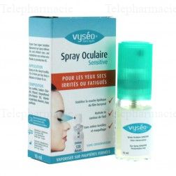 YBO Vyseo sensitive spray oculaire flacon spray 10ml