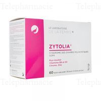 LABORATOIRE CCD Zytolia Syndrome des ovaires Polykystiques x 60 sticks